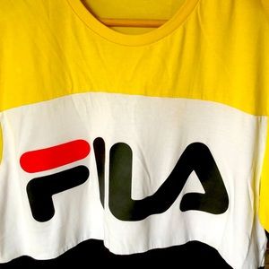 Original FILA shirt L